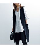 【アンフィーロ 自由区/UNFILO】のイージーケア ギャザーブラウス 人気、トレンドファッション・服の通販 founy(ファニー) ファッション Fashion レディースファッション Fashion for Women トップス・カットソー Cut & Sew Tops シャツ・ブラウス・オフィスカジュアル Elegant Blouses & Button-Ups カフス Cuff Design ギャザー Gathered, Ruffled クラシカル Classical, Vintage-Inspired 吸水 Absorbent, Quick-Dry シャーリング Shirring, Ruched スキッパー Skipper, Open Collar ハイネック High Neck, Mock Neck A/W・秋冬 Autumn/Winter thumbnail ブラックストライプ|ID: prp329100004843384 ipo3291000000035959739