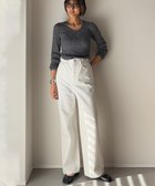 【ウォードブルー/WOADBLUE】のSALUU サルー /デニムパンツ ホワイト WHITE|ID: prp329100004843385 ipo3291000000036004433