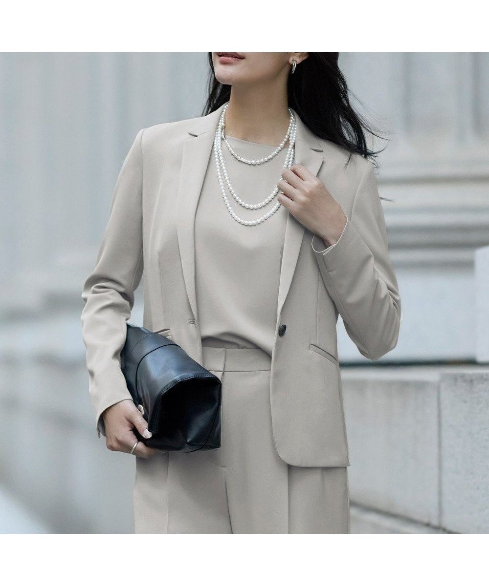 【アイシービー/iCB】のFied テーラードジャケット 人気、トレンドファッション・服の通販 founy(ファニー) 　ファッション　Fashion　レディースファッション　Fashion for Women　アウター　Coat / Outerwear Collection　レディースジャケット・軽アウター　Jackets　テーラードジャケット / 通勤・きれいめスタイル　Tailored Jackets & Blazers　洗える　Machine Washable　シェイプ　Shape, Slim Fit　ジャケット　Jacket, Outerwear　ストレッチ　Stretch, Stretchy Fabric　スーツ　Suit, Formalwear　セットアップ　Set-Up, Coordinated Outfit　チェック　Check, Plaid, Tartan　人気　Popular, Best Seller　ハイネック　High Neck, Mock Neck　ラップ　Wrap, Wrap Design　ワイド　Wide, Wide Fit　A/W・秋冬　Autumn/Winter　S/S・春夏　SS, Spring/Summer, Warm Season　夏　Summer　セレモニー　Ceremony　ビジネス 仕事 通勤　Business / Work / Commuting　 other-1|ID: prp329100004843390 ipo3291000000035519249