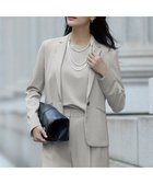 【アイシービー/iCB】のFied テーラードジャケット 人気、トレンドファッション・服の通販 founy(ファニー) ファッション Fashion レディースファッション Fashion for Women アウター Coat / Outerwear Collection レディースジャケット・軽アウター Jackets テーラードジャケット / 通勤・きれいめスタイル Tailored Jackets & Blazers 洗える Machine Washable シェイプ Shape, Slim Fit ジャケット Jacket, Outerwear ストレッチ Stretch, Stretchy Fabric スーツ Suit, Formalwear セットアップ Set-Up, Coordinated Outfit チェック Check, Plaid, Tartan 人気 Popular, Best Seller ハイネック High Neck, Mock Neck ラップ Wrap, Wrap Design ワイド Wide, Wide Fit A/W・秋冬 Autumn/Winter S/S・春夏 SS, Spring/Summer, Warm Season 夏 Summer セレモニー Ceremony ビジネス 仕事 通勤 Business / Work / Commuting thumbnail グレージュ系|ID: prp329100004843390 ipo3291000000035519251