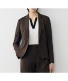 【アイシービー/iCB】のFied テーラードジャケット ブラウン系|ID: prp329100004843390 ipo3291000000036383664