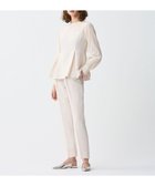 【アンクレイヴ/uncrave】の【防シワ・洗濯機洗い可】ウォッシャブルダブルクロス テーパード パンツ エクリュ|ID: prp329100004843397 ipo3291000000035297681