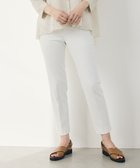 【自由区/JIYU-KU】のシェルタリングテーパード パンツ 人気、トレンドファッション・服の通販 founy(ファニー) ファッション Fashion レディースファッション Fashion for Women パンツ Pants & Trousers 春 Spring 吸水 Absorbent, Quick-Dry ストレッチ Stretch, Stretchy Fabric センター Center, Center Line フィット Fit, Slim Fit S/S・春夏 SS, Spring/Summer, Warm Season 夏 Summer エレガント 上品 Elegant ビジネス 仕事 通勤 Business / Work / Commuting thumbnail オフ|ID: prp329100004843402 ipo3291000000036062481