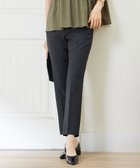 【自由区/JIYU-KU】のシェルタリングテーパード パンツ 人気、トレンドファッション・服の通販 founy(ファニー) ファッション Fashion レディースファッション Fashion for Women パンツ Pants & Trousers 春 Spring 吸水 Absorbent, Quick-Dry ストレッチ Stretch, Stretchy Fabric センター Center, Center Line フィット Fit, Slim Fit S/S・春夏 SS, Spring/Summer, Warm Season 夏 Summer エレガント 上品 Elegant ビジネス 仕事 通勤 Business / Work / Commuting thumbnail ブラック|ID: prp329100004843402 ipo3291000000036062485