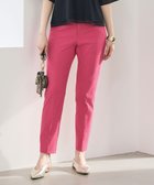 【自由区/JIYU-KU】のシェルタリングテーパード パンツ 人気、トレンドファッション・服の通販 founy(ファニー) ファッション Fashion レディースファッション Fashion for Women パンツ Pants & Trousers 春 Spring 吸水 Absorbent, Quick-Dry ストレッチ Stretch, Stretchy Fabric センター Center, Center Line フィット Fit, Slim Fit S/S・春夏 SS, Spring/Summer, Warm Season 夏 Summer エレガント 上品 Elegant ビジネス 仕事 通勤 Business / Work / Commuting thumbnail [新色]ピンク|ID: prp329100004843402 ipo3291000000036062487