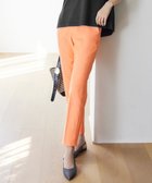 【自由区/JIYU-KU】のシェルタリングテーパード パンツ 人気、トレンドファッション・服の通販 founy(ファニー) ファッション Fashion レディースファッション Fashion for Women パンツ Pants & Trousers 春 Spring 吸水 Absorbent, Quick-Dry ストレッチ Stretch, Stretchy Fabric センター Center, Center Line フィット Fit, Slim Fit S/S・春夏 SS, Spring/Summer, Warm Season 夏 Summer エレガント 上品 Elegant ビジネス 仕事 通勤 Business / Work / Commuting thumbnail オレンジ|ID: prp329100004843402 ipo3291000000036062495