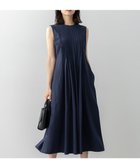 【組曲/KUMIKYOKU】のサマージャージタック ワンピース ネイビー系|ID: prp329100004843403 ipo3291000000035297819