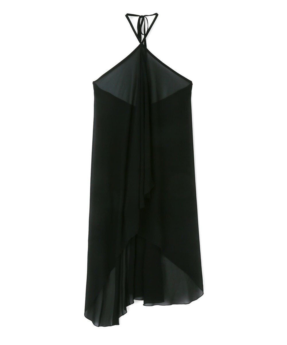 【三愛水着楽園/San-ai Resort】の【SALE】アレンジパレオ F 【San-ai Resort(サンアイリゾート)】 インテリア・キッズ・メンズ・レディースファッション・服の通販 founy(ファニー) 　ファッション　Fashion　レディースファッション　Fashion for Women　水着　Swimwear　レディース水着・ビーチウェア　Swimwear & Beachwear　シフォン　Chiffon, Lightweight Fabric　夏　Summer　S/S・春夏　SS, Spring/Summer, Warm Season　水着　Swimsuit, Swimwear　無地　Plain, Solid Color　A/W・秋冬　Autumn/Winter　ブラック|ID: prp329100004843407 ipo3291000000036288119