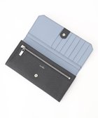 【エアリスト/airlist】の【軽量・バイカラー】薄型長財布 Stella ステラ ネイビー×スカイ|ID: prp329100004843408 ipo3291000000035297974