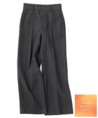 【アンフィーロ 自由区/UNFILO】のウールライクツイル ワイドパンツ 人気、トレンドファッション・服の通販 founy(ファニー) ファッション Fashion レディースファッション Fashion for Women パンツ Pants & Trousers センター Center, Center Line トレンド Trend, Trending Now フェミニン Feminine, Girly ワイド Wide, Wide Fit 今冬 This Winter A/W・秋冬 Autumn/Winter thumbnail ブラック|ID: prp329100004843411 ipo3291000000035298035