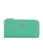 【ランバン オン ブルー/LANVIN en Bleu】のエルヴィー Lファスナー長財布 グリーン|ID: prp329100004843417 ipo3291000000035298207