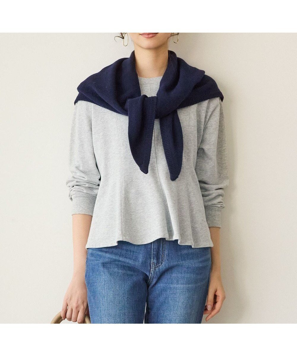 【23区/NIJYUSANKU】の【SLOW/一部店舗限定】好評につき追加生産!ハイゲージテリー スウェット デザイン カットソー 人気、トレンドファッション・服の通販 founy(ファニー) ファッション Fashion レディースファッション Fashion for Women トップス・カットソー Cut & Sew Tops シャツ・ブラウス・オフィスカジュアル Elegant Blouses & Button-Ups レディースパーカー・カジュアルフーディー Casual Hoodies & Sweatshirts ロングTシャツ・Tシャツ Longline T-Shirts & Tees スウェット・クルーネックトップス Sweatshirts & Crewnecks / Relaxed Fit Sweat Tops カットソー・ベーシックTシャツ Cut-and-Sewn Tops / Stretch Tees & Basics 春 Spring カットソー Cut and Sewn Top コンパクト Compact, Small Size ジャケット Jacket, Outerwear スウェット / スエット Sweatshirt, Sweatwear デニム Denim, Jeans Material フレア Flare, Flared リラックス Relax, Relaxed Fit ループ Loop, Loop Knit ワイド Wide, Wide Fit S/S・春夏 SS, Spring/Summer, Warm Season 夏 Summer エレガント 上品 Elegant other-1|ID: prp329100004843424 ipo3291000000035298325