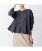 【23区/NIJYUSANKU】の【SLOW/一部店舗限定】好評につき追加生産!ハイゲージテリー スウェット デザイン カットソー 人気、トレンドファッション・服の通販 founy(ファニー) ファッション Fashion レディースファッション Fashion for Women トップス・カットソー Cut & Sew Tops シャツ・ブラウス・オフィスカジュアル Elegant Blouses & Button-Ups レディースパーカー・カジュアルフーディー Casual Hoodies & Sweatshirts ロングTシャツ・Tシャツ Longline T-Shirts & Tees スウェット・クルーネックトップス Sweatshirts & Crewnecks / Relaxed Fit Sweat Tops カットソー・ベーシックTシャツ Cut-and-Sewn Tops / Stretch Tees & Basics 春 Spring カットソー Cut and Sewn Top コンパクト Compact, Small Size ジャケット Jacket, Outerwear スウェット / スエット Sweatshirt, Sweatwear デニム Denim, Jeans Material フレア Flare, Flared リラックス Relax, Relaxed Fit ループ Loop, Loop Knit ワイド Wide, Wide Fit S/S・春夏 SS, Spring/Summer, Warm Season 夏 Summer エレガント 上品 Elegant thumbnail グレー系|ID: prp329100004843424 ipo3291000000035298330