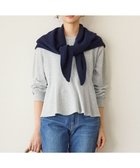 【23区/NIJYUSANKU】の【SLOW/一部店舗限定】好評につき追加生産!ハイゲージテリー スウェット デザイン カットソー ライトグレー系|ID: prp329100004843424 ipo3291000000036151388