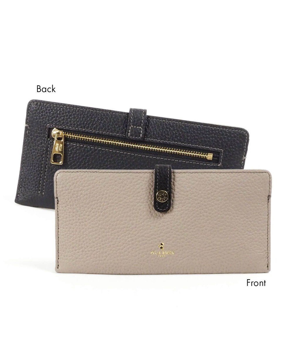 【ペレボルサ/PELLE BORSA】のスリムウォレット Reinette Goods レネットグッズ 4707 インテリア・キッズ・メンズ・レディースファッション・服の通販 founy(ファニー) ファッション Fashion レディースファッション Fashion for Women ミニ財布・二つ折り財布 Wallets & Card Cases コンパクト Compact, Small Size トラベル Travel, Travel Gear トレンド Trend, Trending Now ポケット Pocket, Pocket Detail 旅行 Travel 財布 Wallet, Purse グレージュ|ID: prp329100004843427 ipo3291000000035298401