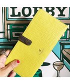 【ペレボルサ/PELLE BORSA】のスリムウォレット Reinette Goods レネットグッズ 4707 イエロー|ID: prp329100004843427 ipo3291000000035298420
