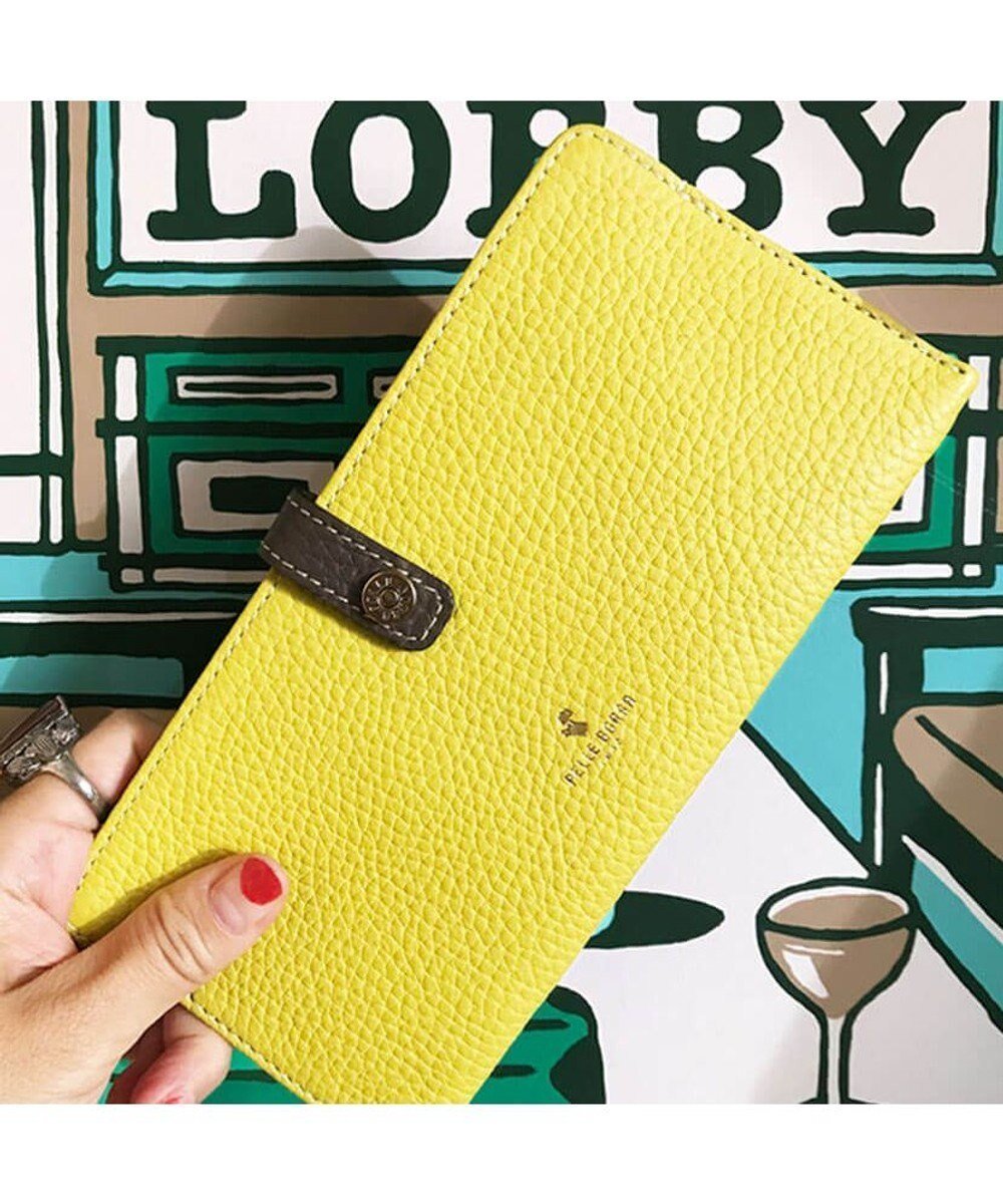 【ペレボルサ/PELLE BORSA】のスリムウォレット Reinette Goods レネットグッズ 4707 インテリア・キッズ・メンズ・レディースファッション・服の通販 founy(ファニー) ファッション Fashion レディースファッション Fashion for Women ミニ財布・二つ折り財布 Wallets & Card Cases コンパクト Compact, Small Size トラベル Travel, Travel Gear トレンド Trend, Trending Now ポケット Pocket, Pocket Detail 旅行 Travel 財布 Wallet, Purse イエロー|ID: prp329100004843427 ipo3291000000035298420