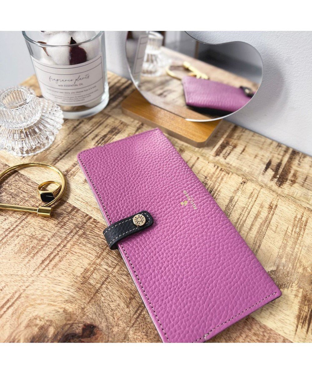 【ペレボルサ/PELLE BORSA】のスリムウォレット Reinette Goods レネットグッズ 4707 インテリア・キッズ・メンズ・レディースファッション・服の通販 founy(ファニー) ファッション Fashion レディースファッション Fashion for Women ミニ財布・二つ折り財布 Wallets & Card Cases コンパクト Compact, Small Size トラベル Travel, Travel Gear トレンド Trend, Trending Now ポケット Pocket, Pocket Detail 旅行 Travel 財布 Wallet, Purse モーブ|ID: prp329100004843427 ipo3291000000035298429