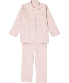 【ワコール 睡眠科学/wacoal suimin】の【パジャマ】 長袖 長ズボン 綿100%のサテン生地 なめらかな肌ざわり 睡眠科学/ワコール YDX513 人気、トレンドファッション・服の通販 founy(ファニー) ファッション Fashion レディースファッション Fashion for Women トップス・カットソー Cut & Sew Tops なめらか Smooth, Silky Texture サテン Satin, Glossy Fabric パジャマ Pajamas, Sleepwear メンズ Men's, Menswear ロング Long, Long-Length 長袖 Long Sleeve, Full Sleeve |ID:prp329100004843428