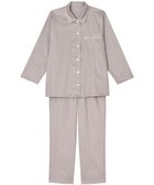 【ワコール 睡眠科学/wacoal suimin】の【パジャマ】 長袖 長ズボン 綿100%のサテン生地 なめらかな肌ざわり 睡眠科学/ワコール YDX513 人気、トレンドファッション・服の通販 founy(ファニー) ファッション Fashion レディースファッション Fashion for Women トップス・カットソー Cut & Sew Tops なめらか Smooth, Silky Texture サテン Satin, Glossy Fabric パジャマ Pajamas, Sleepwear メンズ Men's, Menswear ロング Long, Long-Length 長袖 Long Sleeve, Full Sleeve thumbnail ベージュ|ID: prp329100004843428 ipo3291000000035298479