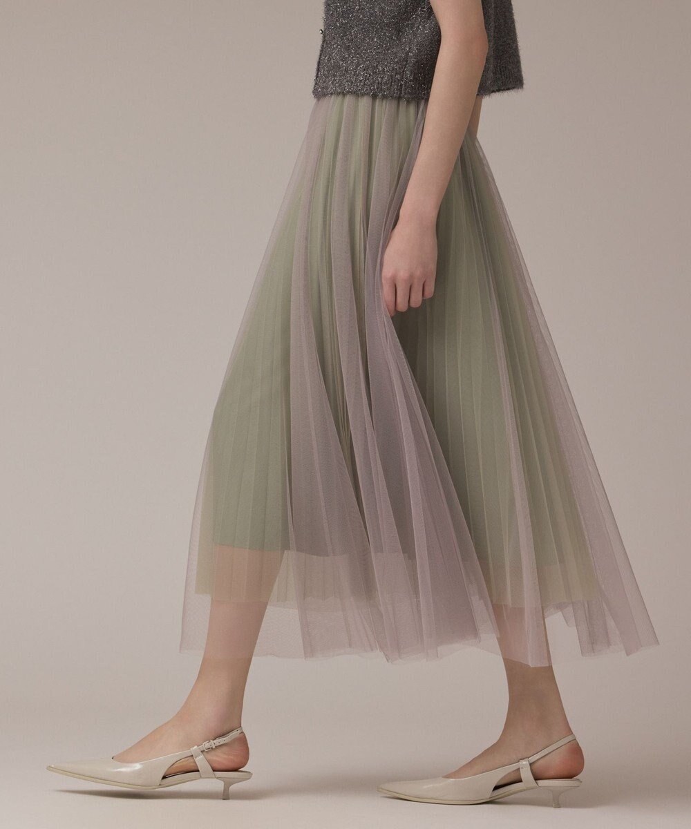 【グレース コンチネンタル/GRACE CONTINENTAL】のチュールリバーシブルスカート 人気、トレンドファッション・服の通販 founy(ファニー) ファッション Fashion レディースファッション Fashion for Women スカート Skirts シアー Sheer, See-Through チュール Tulip, Tulip Motif フレア Flare, Flared プリーツ Pleats, Pleated リバーシブル Reversible, Two-Sided 夏 Summer 春 Spring S/S・春夏 SS, Spring/Summer, Warm Season other-1|ID: prp329100004843431 ipo3291000000035298529