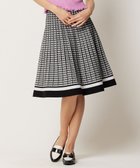 【トッカ/TOCCA】のRESONATE 千鳥柄スカート 千鳥柄系|ID: prp329100004843433 ipo3291000000035705673