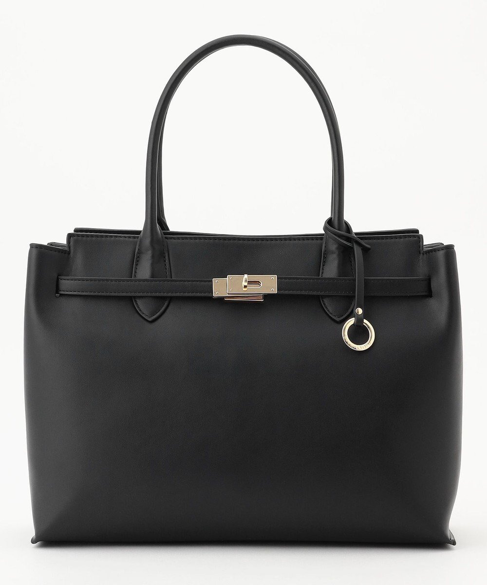 【組曲/KUMIKYOKU】の【A4対応・通勤】ベルトデザイントート バッグ 人気、トレンドファッション・服の通販 founy(ファニー) 　ファッション　Fashion　レディースファッション　Fashion for Women　バッグ　Bags　ベルト&ウエストマーク　Belts & Waist Accessories　ショルダー　Shoulder, Shoulder Strap　セレモニー　Ceremony　ポケット　Pocket, Pocket Detail　エレガント 上品　Elegant　ビジネス 仕事 通勤　Business / Work / Commuting　 other-1|ID: prp329100004843435 ipo3291000000035298597