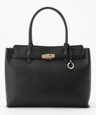 【組曲/KUMIKYOKU】の【A4対応・通勤】ベルトデザイントート バッグ ブラック系|ID: prp329100004843435 ipo3291000000035889605