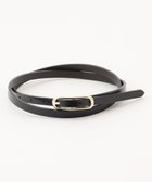 【ジェイ プレス/J.PRESS】のリバーシブルスリム ベルト ブラック系|ID: prp329100004843438 ipo3291000000035771449