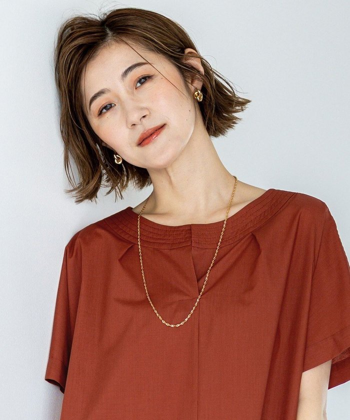 【23区/NIJYUSANKU】のスライドチェーン ネックレス インテリア・キッズ・メンズ・レディースファッション・服の通販 founy(ファニー) https://founy.com/ ファッション Fashion レディースファッション Fashion for Women ジュエリー Jewelry ネックレス Necklaces & Pendants 2025年 2025 2025-2026秋冬・A/W Autumn/Winter 2025–26 AW25–26 おすすめ Recommended / Our Picks アクセサリー Fashion Accessories オケージョン Occasion Wear チェーン Chain, Chain Strap ネックレス Necklace, Pendant Necklace バランス Balance, Style Balance |ID: prp329100004843439 ipo3291000000035572119