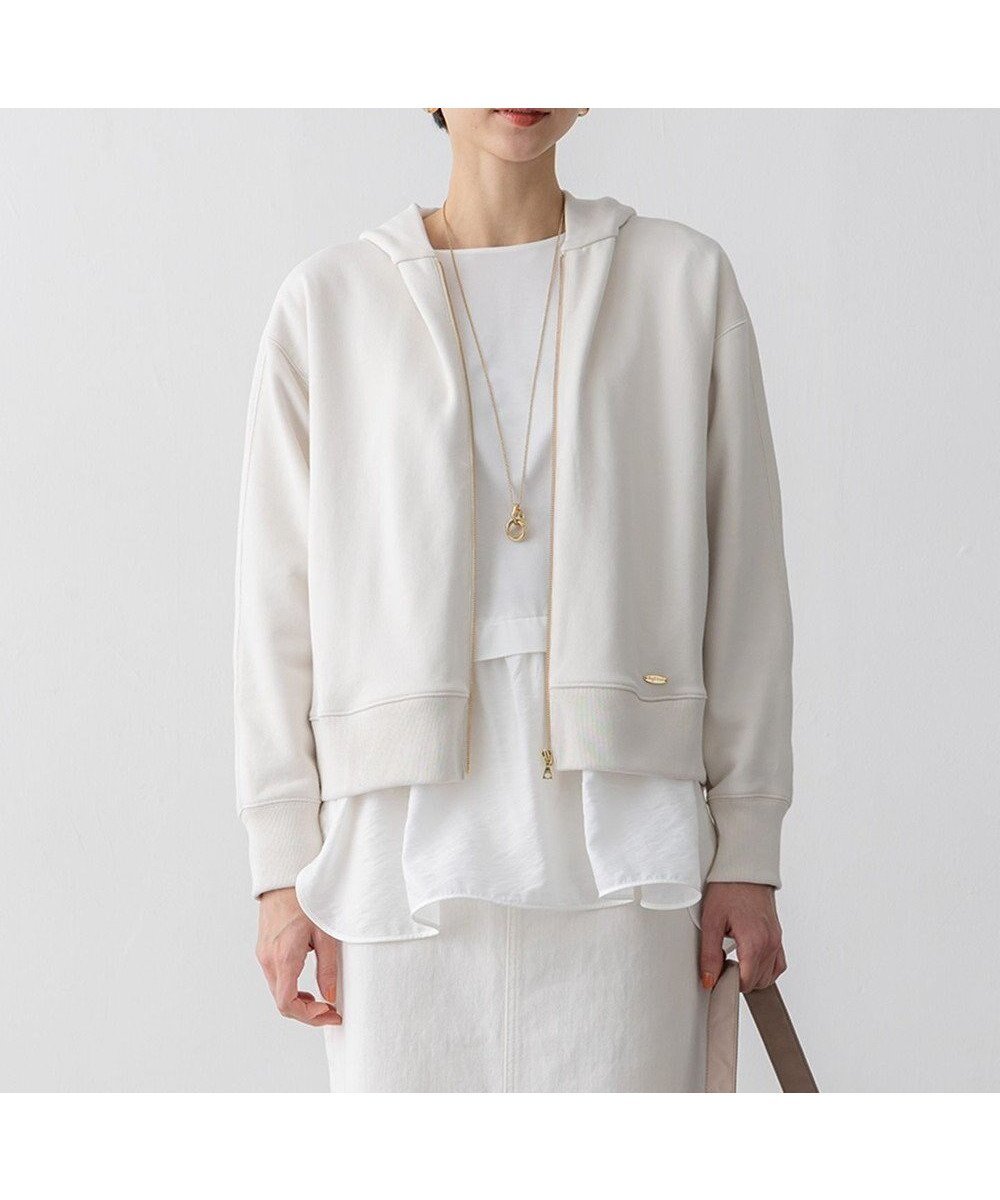 【23区/NIJYUSANKU】の【VERY3月号掲載/洗える】コットンテリー ジップアップ フーディー インテリア・キッズ・メンズ・レディースファッション・服の通販 founy(ファニー) 雑誌掲載アイテム Magazine Picks & Fashion Features ファッション雑誌 Fashion Magazines ヴェリィ VERY ファッション Fashion レディースファッション Fashion for Women トップス・カットソー Cut & Sew Tops レディースパーカー・カジュアルフーディー Casual Hoodies & Sweatshirts インナー Innerwear 春 Spring 洗える Machine Washable クラシカル Classical, Vintage-Inspired コンパクト Compact, Small Size 3月号 March Issue シアー Sheer, See-Through ジップアップ Zip-Up, Full Zip ジャケット Jacket, Outerwear スウェット / スエット Sweatshirt, Sweatwear 雑誌 Magazine, Fashion Magazine ドロップ Drop Shoulder, Dropped Style バランス Balance, Style Balance パーカー Hoodie, Parka プレート Plate, Dish ベーシック Basic, Essential メタル Metal, Metal Parts リラックス Relax, Relaxed Fit S/S・春夏 SS, Spring/Summer, Warm Season 夏 Summer 2025年 2025 2025春夏・S/S Spring/Summer 2025 SS25 アイボリー系|ID: prp329100004843443 ipo3291000000035298779