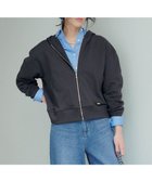 【23区/NIJYUSANKU】の【VERY3月号掲載/洗える】コットンテリー ジップアップ フーディー グレー系|ID: prp329100004843443 ipo3291000000035298781