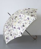 【アウロラ/AURORA】のジルスチュアート ボタニカル箔文字プリント長傘 ライトパープル|ID: prp329100004843446 ipo3291000000035298845