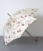 【アウロラ/AURORA】のジルスチュアート ボタニカル箔文字プリント長傘 オレンジ|ID: prp329100004843446 ipo3291000000035298853