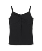 【チャコット/Chacott】のキャミソールトップ 人気、トレンドファッション・服の通販 founy(ファニー) ファッション Fashion レディースファッション Fashion for Women トップス・カットソー Cut & Sew Tops キャミソール&ノースリーブ Camisoles & Sleeveless Tops キャミソール Camisole, Spaghetti Strap Top デコルテ Décolleté, Neckline thumbnail ブラック|ID: prp329100004843449 ipo3291000000036085805