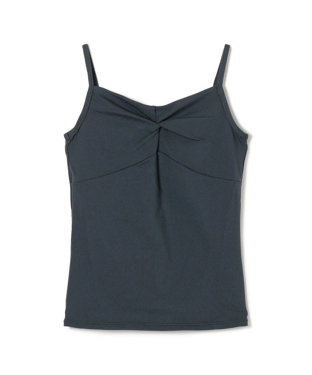 【チャコット/Chacott】のキャミソールトップ インテリア・キッズ・メンズ・レディースファッション・服の通販 founy(ファニー) ファッション Fashion レディースファッション Fashion for Women トップス・カットソー Cut & Sew Tops キャミソール&ノースリーブ Camisoles & Sleeveless Tops キャミソール Camisole, Spaghetti Strap Top デコルテ Décolleté, Neckline ボトルグリーン|ID: prp329100004843449 ipo3291000000036085809