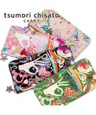 【ツモリチサト キャリー/tsumori chisato CARRY】のハッピースタッフ ラウンドファスナー長財布 グリーン|ID: prp329100004843454 ipo3291000000035299013