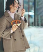 【アンフィーロ 自由区/UNFILO】のFINE MOVE 中綿ライトコート ベージュ|ID: prp329100004843456 ipo3291000000035299064