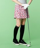 【23区 ゴルフ/NIJYUSANKU GOLF】の【WOMEN】【吸水速乾】SAKURAプリント スカート ピンク系5|ID: prp329100004843458 ipo3291000000035572617