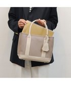 【アンビリオン/UNBILLION】のcachecache ショルダー付きパーテーションキャンバストート 人気、トレンドファッション・服の通販 founy(ファニー) ファッション Fashion レディースファッション Fashion for Women バッグ Bags カラフル Colorful Design キャンバス Canvas, Canvas Fabric ショルダー Shoulder, Shoulder Strap 財布 Wallet, Purse ハンド Hand, Handmade フラップ Flap, Flap Pocket ポーチ Pouch, Small Case ミックス Mix, Mixed Style モチーフ Motif, Design Theme 再入荷 Restock / Back in Stock thumbnail グレー|ID: prp329100004843460 ipo3291000000035603647