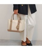 【アンビリオン/UNBILLION】のcachecache ショルダー付きパーテーションキャンバストート 人気、トレンドファッション・服の通販 founy(ファニー) ファッション Fashion レディースファッション Fashion for Women バッグ Bags カラフル Colorful Design キャンバス Canvas, Canvas Fabric ショルダー Shoulder, Shoulder Strap 財布 Wallet, Purse ハンド Hand, Handmade フラップ Flap, Flap Pocket ポーチ Pouch, Small Case ミックス Mix, Mixed Style モチーフ Motif, Design Theme 再入荷 Restock / Back in Stock thumbnail オーク|ID: prp329100004843460 ipo3291000000035603656