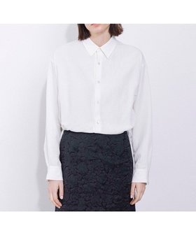 【ネイヴ/NAVE】の【Nave・セットアップ可】ヴィスコースリネン シャツ 人気、トレンドファッション・服の通販 founy(ファニー) ファッション Fashion レディースファッション Fashion for Women トップス・カットソー Cut & Sew Tops シャツ・ブラウス・オフィスカジュアル Elegant Blouses & Button-Ups セットアップ Matching Sets レディーストップス・ブラウス Tops & Blouses / Assorted Women's Tops おすすめ Recommended / Our Picks スーツ Suit, Formalwear セットアップ Set-Up, Coordinated Outfit ドローコード Drawcord, Drawstring Cord リネン Linen, Linen Fabric 夏 Summer 春 Spring S/S・春夏 SS, Spring/Summer, Warm Season |ID:prp329100004843463