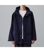 【アンフィーロ/UNFILO / MEN】の【男女兼用】ユーティリティ マルチポケット マウンテンパーカー 24年秋冬商品 ネイビー|ID: prp329100004843467 ipo3291000000035759814