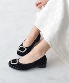 【ブリジット バーキン/Bridget Birkin】の【Bridget Birkin Walk】バックルモチーフウォーキングパンプス 人気、トレンドファッション・服の通販 founy(ファニー) ファッション Fashion レディースファッション Fashion for Women バッグ Bags ドット Polka Dot, Dot Pattern フィット Fit, Slim Fit ベーシック Basic, Essential エレガント 上品 Elegant thumbnail マルチ雑材|ID: prp329100004843469 ipo3291000000035558247