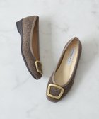 【ブリジット バーキン/Bridget Birkin】の【Bridget Birkin Walk】バックルモチーフウォーキングパンプス 人気、トレンドファッション・服の通販 founy(ファニー) ファッション Fashion レディースファッション Fashion for Women バッグ Bags ドット Polka Dot, Dot Pattern フィット Fit, Slim Fit ベーシック Basic, Essential エレガント 上品 Elegant thumbnail オーク雑材|ID: prp329100004843469 ipo3291000000035558251