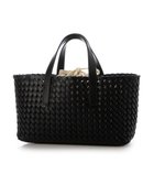 【アンビリオン/UNBILLION】のカシュカシュ cachecache / コードかがり横長トートバッグ 人気、トレンドファッション・服の通販 founy(ファニー) ファッション Fashion レディースファッション Fashion for Women バッグ Bags カラフル Colorful Design 巾着 Drawstring Bag, Kinchaku 財布 Wallet, Purse ハンド Hand, Handmade ポケット Pocket, Pocket Detail ミックス Mix, Mixed Style メッシュ Mesh, Net Fabric モチーフ Motif, Design Theme 再入荷 Restock / Back in Stock thumbnail ブラック|ID: prp329100004843470 ipo3291000000036256074