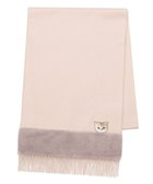 【ムーンバット/MOONBAT】のPAUL JOE ACCESSOIRES ヌネットワッペン×ファームースタッチマフラー(パッケージ入り) ピンク|ID: prp329100004843471 ipo3291000000035299511