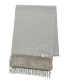 【ムーンバット/MOONBAT】のPAUL JOE ACCESSOIRES ヌネットワッペン×ファームースタッチマフラー(パッケージ入り) グレー|ID: prp329100004843471 ipo3291000000035299516