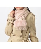 【ムーンバット/MOONBAT】のPAUL JOE ACCESSOIRES ヌネットワッペン×ファームースタッチマフラー(パッケージ入り) ペールピンク|ID: prp329100004843471 ipo3291000000035299521