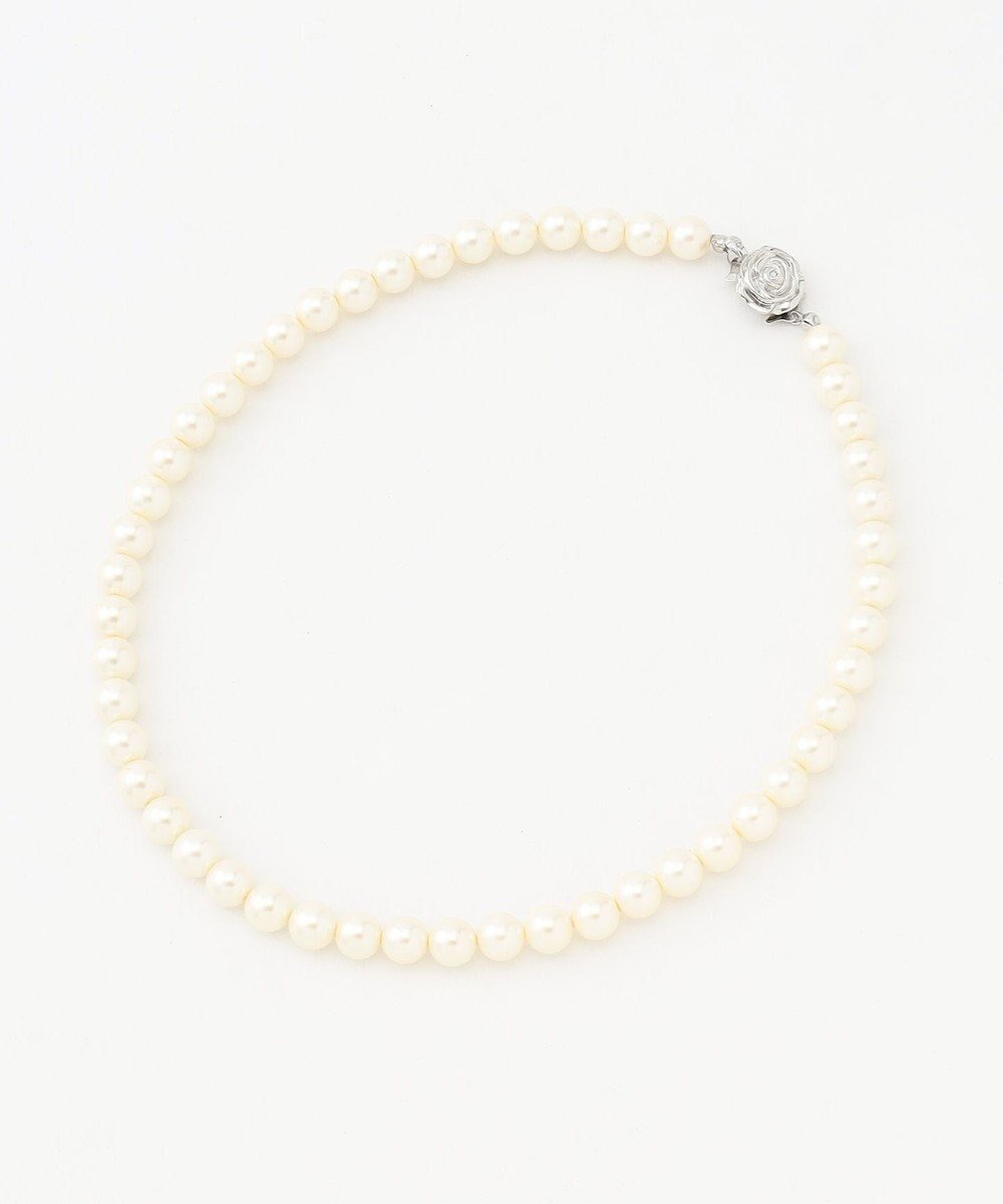 【組曲 NOIR/KUMIKYOKU NOIR】の【日本製】パール調 ネックレス インテリア・キッズ・メンズ・レディースファッション・服の通販 founy(ファニー) 　ファッション　Fashion　レディースファッション　Fashion for Women　ジュエリー　Jewelry　ネックレス　Necklaces & Pendants　アクセサリー　Fashion Accessories　シンプル　Simple, Minimal　ネックレス　Necklace, Pendant Necklace　パール　Pearl, Pearl Accent　フォーマル　Formal, Dressy　日本製　Made In Japan　ブラック系|ID: prp329100004843474 ipo3291000000035299557